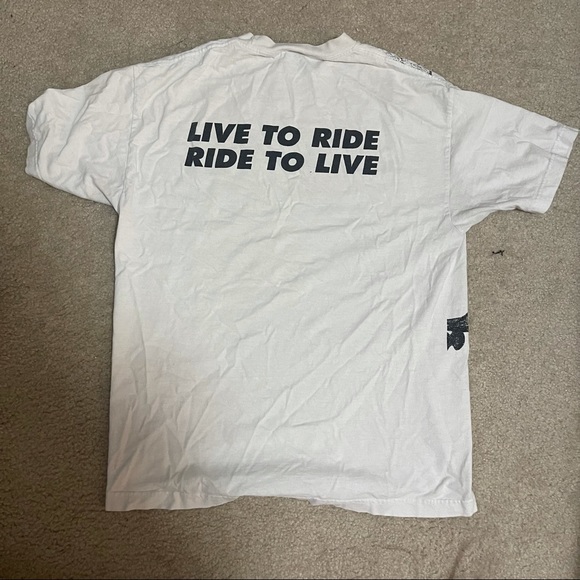 2008 Supreme Robin “Live to Ride” Shirt - Picture 3 of 4